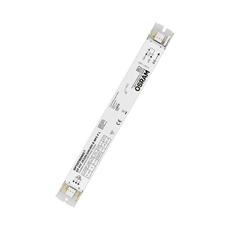 Osram 1 Output Non-Dimmable LED Driver 220-240 V AC, 216 V/54 V Output, 35 W Power, 400 mA/75 mA Current, OPTOTRONIC IP20