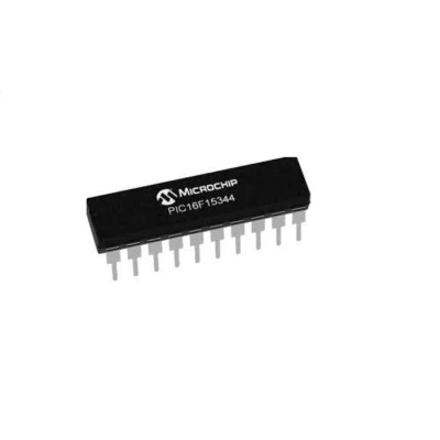 Microchip 8 bit PIC Microcontroller 7kB FLASH 32 MHz 20-Pin DIP PIC16F15344-I/P