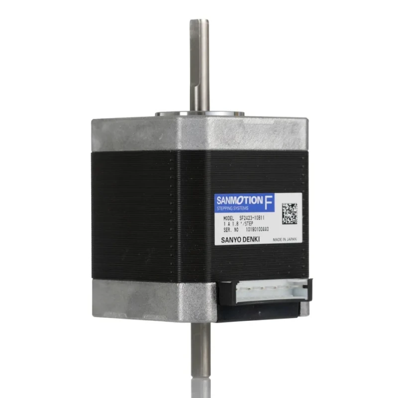Sanyo Denki SF2 Series Bipolar Stepper Motor 24V, 0.56 Nm Holding Torque, 1.8° Step Angle SF2423-10B11