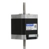 Sanyo Denki SF2 Series Bipolar Stepper Motor 24V, 0.56 Nm Holding Torque, 1.8° Step Angle SF2423-10B11