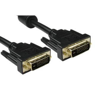 RS PRO Male DVI-D Dual Link to Male DVI-D Cable 15m Polyvinyl Chloride Jacket 236-9111