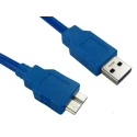 RS PRO IC Socket USB Cable Male USB Type A to Male Micro USB Type B USB 3.0 2 m 236-9162