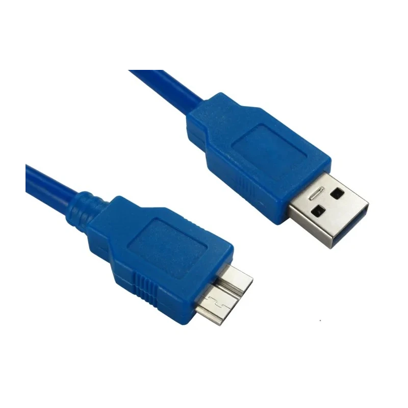 RS PRO IC Socket USB Cable Male USB Type A to Male Micro USB Type B USB 3.0 2 m 236-9162