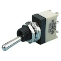 APEM Toggle Switch Panel Mount On-Off-On SPST Solder Terminal 30 V dc 250 V ac SF39S010000