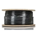 RS PRO DEF STAN Multi-Core Industrial Cable 4 Cores 0.5mm² Screened Armoured PVC Sheath Black 100m 236-9235