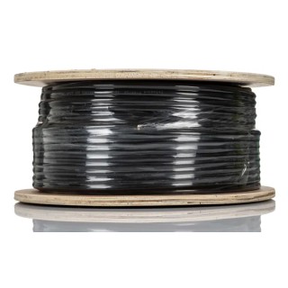 RS PRO DEF STAN Multi-Core Industrial Cable 4 Cores 0.5mm² Screened Armoured PVC Sheath Black 100m 236-9235