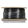 RS PRO DEF STAN Multi-Core Industrial Cable 4 Cores 0.5mm² Screened Armoured PVC Sheath Black 100m 236-9235