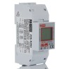 RS PRO 1 Phase LCD Backlight Energy Meter with Pulse Output and RS485 Modbus 236-9293