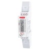 RS PRO 1 Phase Energy Meter with LCD Backlight, Pulse Output, RS485 Modbus, 45A Load Capacity 236-9298