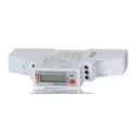 RS PRO 1 Phase Energy Meter with LCD Backlight, Pulse Output, RS485 Modbus, 45A Load Capacity 236-9298