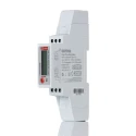 RS PRO 1 Phase Energy Meter with LCD Backlight, Pulse Output, RS485 Modbus, 45A Load Capacity 236-9298
