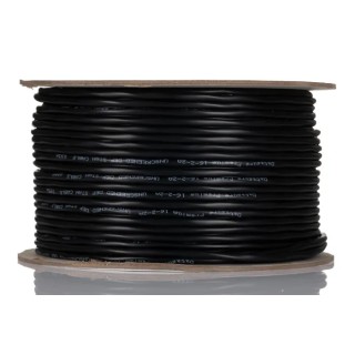 RS PRO DEF STAN Multi-Core Industrial Cable 2 Cores 0.5mm² Unscreened PVC Sheath 100m 250V 236-9229