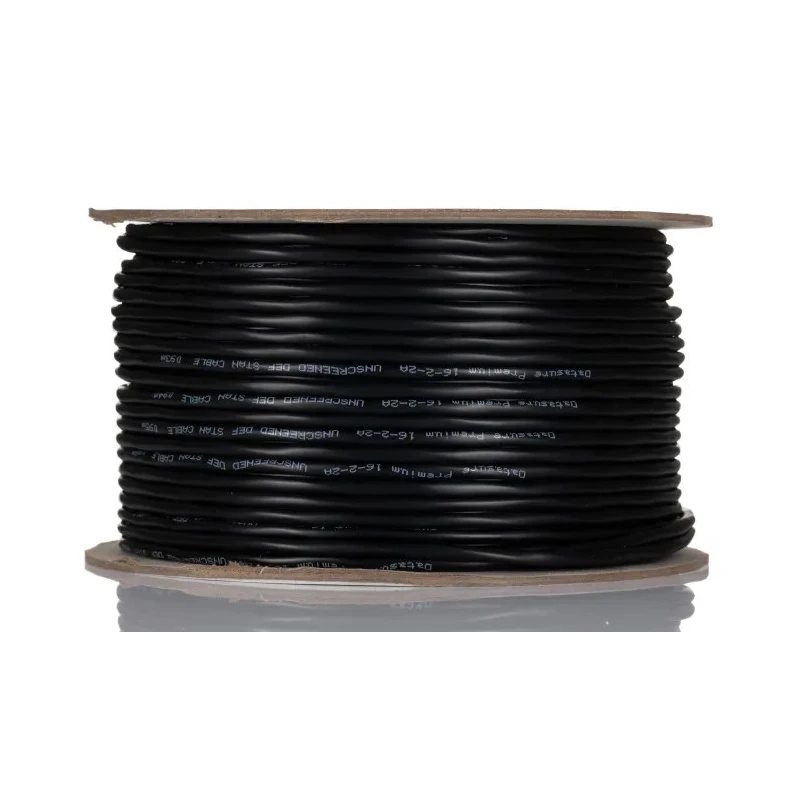 RS PRO DEF STAN Multi-Core Industrial Cable 2 Cores 0.5mm² Unscreened PVC Sheath 100m 250V 236-9229