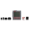 RS PRO 3 Phase LCD Backlight Energy Meter 96x96mm Panel Mount MID Certified 236-9299