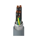 Alpha Wire Xtra-Guard FLEX Performance Cable Multi-Core Industrial Cable, 5 Cores, Screened, 305 m, Grey 901205CY SL005
