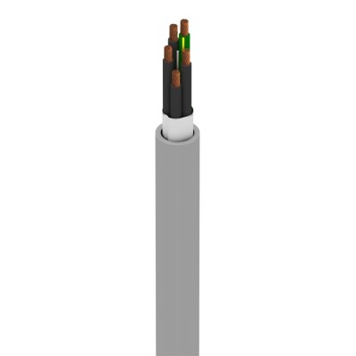 Alpha Wire Xtra-Guard FLEX Performance Multi-Core Industrial Cable 5 Cores 600V 30.5m Unscreened Thermoplastic 901005 SL005