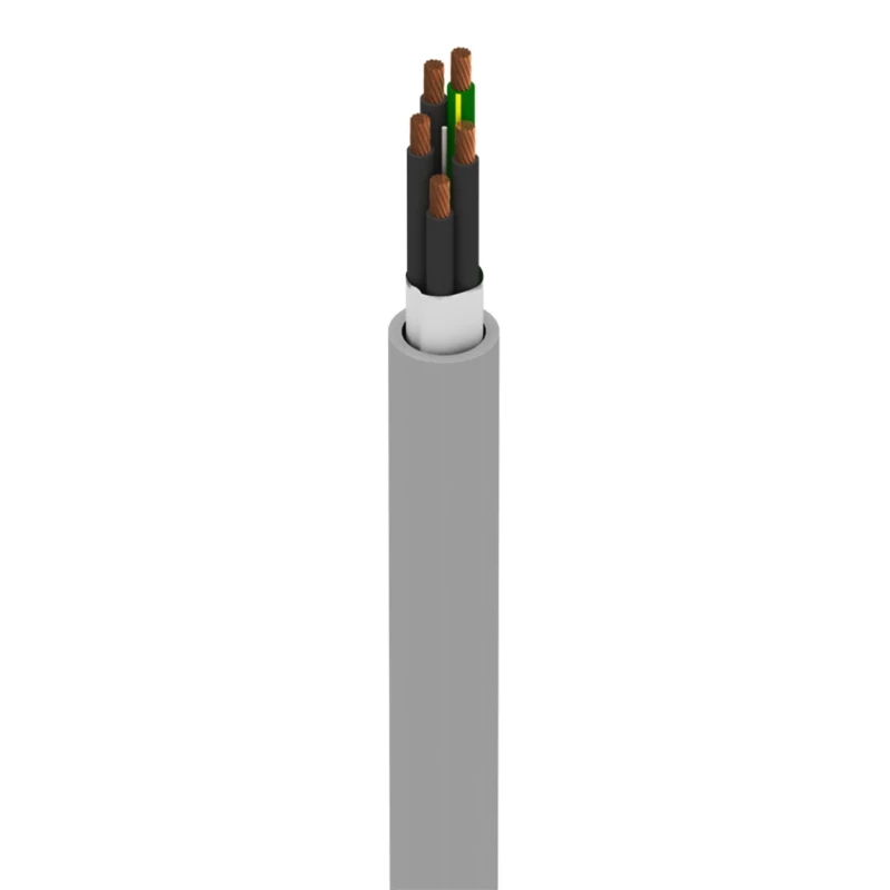 Alpha Wire Xtra-Guard FLEX Performance Multi-Core Industrial Cable 5 Cores 600V 30.5m Unscreened Thermoplastic 901005 SL005