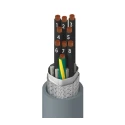 Alpha Wire Multi-Core Industrial Cable 9 Cores Screened 600 V 11.05 mm Diameter 305 m Length Xtra-Guard FLEX 902009CY SL005