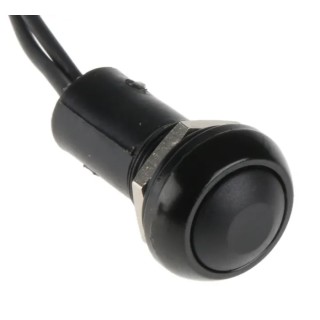 APEM IP Series Momentary Push Button Switch Panel Mount SPST 13.6 mm Cutout IP67 IPR3FAD-2