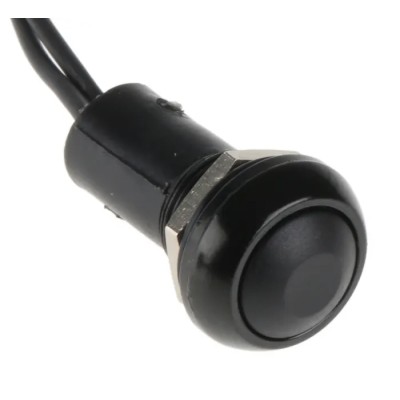 APEM IP Series Momentary Push Button Switch Panel Mount SPST 13.6 mm Cutout IP67 IPR3FAD-2
