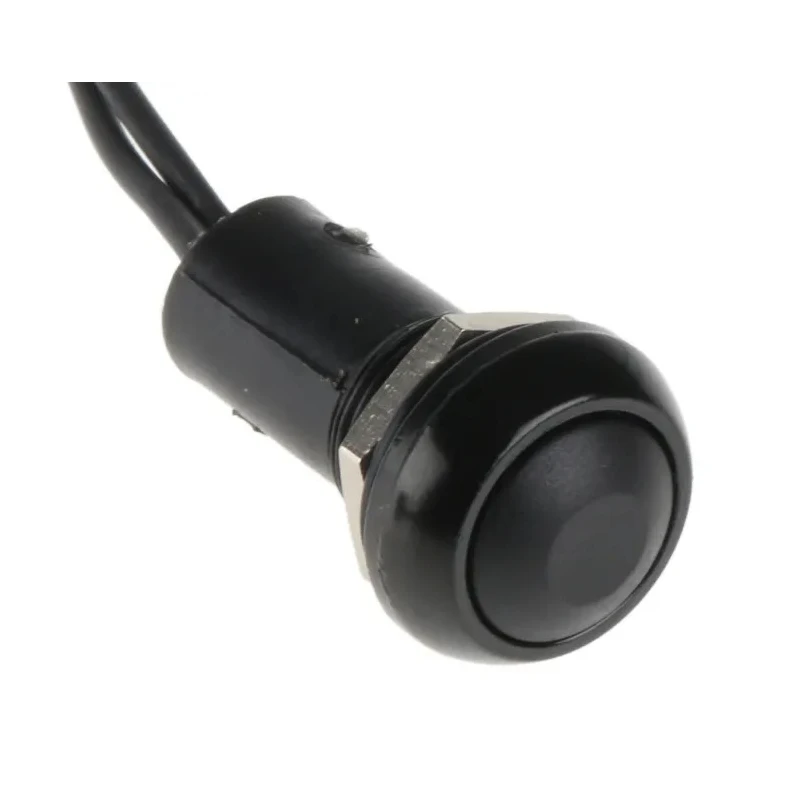 APEM IP Series Momentary Push Button Switch Panel Mount SPST 13.6 mm Cutout IP67 IPR3FAD-2