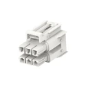 TE Connectivity Heavy Duty Power Connector Accessory Power Versa-Lock 5.0 Series Thread Size 0 6 Way 600V AC 15A 1-2336229-6