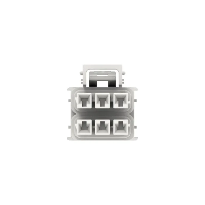 TE Connectivity Heavy Duty Power Connector Accessory Power Versa-Lock 5.0 Series Thread Size 0 6 Way 600V AC 15A 1-2336229-6