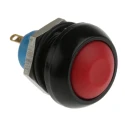 APEM IP Series Momentary Push Button Switch, Panel Mount, 13.6 mm Cutout, SPST, IP67, 50 V DC 250 V AC IPR3SAD-6