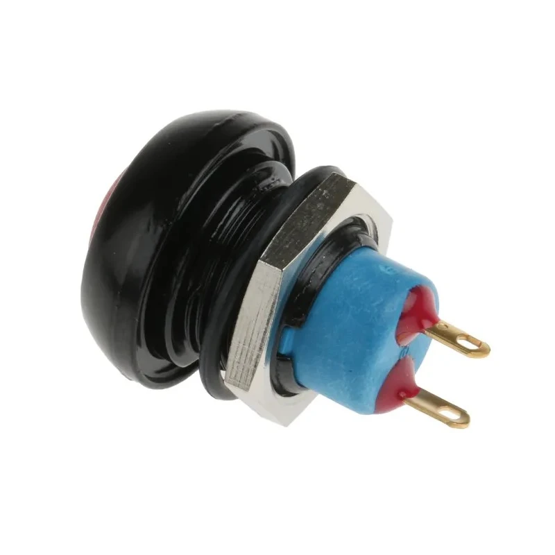 APEM IP Series Momentary Push Button Switch, Panel Mount, 13.6 mm Cutout, SPST, IP67, 50 V DC 250 V AC IPR3SAD-6
