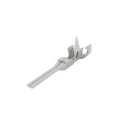 TE Connectivity Heavy Duty Power Connector Contact Power Versa-Lock 5.0 15A 600V AC Brass Crimp Termination 2329907-1