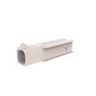 TE Connectivity Heavy Duty Power Connector Housing Polybutylene Terephthalate Power Versa-Lock 5.0 Series 1-2345729-1