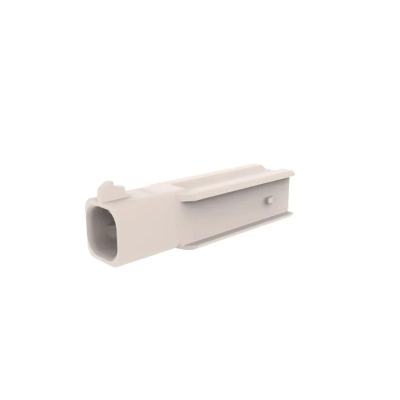 TE Connectivity Heavy Duty Power Connector Housing Polybutylene Terephthalate Free Hanging Mount 1-2345729-1