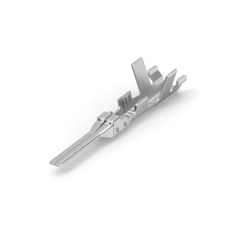 TE Connectivity Heavy Duty Power Connector Contact Power Versa-Lock 5.0 8A 600V AC Brass Contact 2329906-1