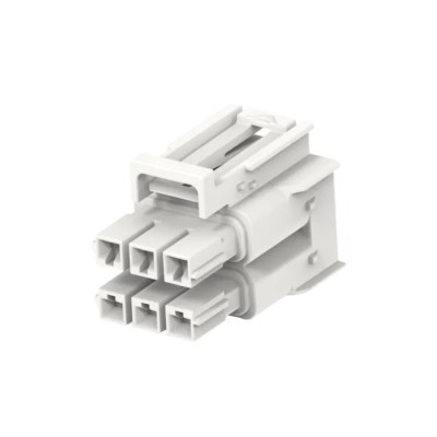 TE Connectivity Heavy Duty Power Connector Accessory Power Versa-Lock 5.0 Series Thread Size 0 6 Way 600V AC 15A 1-2336229-6