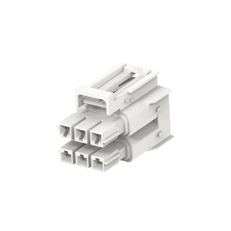 TE Connectivity Heavy Duty Power Connector Accessory Power Versa-Lock 5.0 Series Thread Size 0 6 Way 600V AC 15A 1-2336229-6
