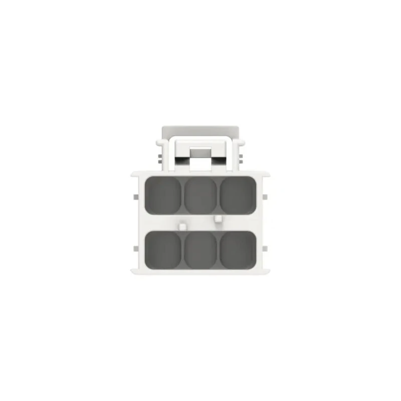TE Connectivity Heavy Duty Power Connector Accessory Power Versa-Lock 5.0 Series Thread Size 0 6 Way 600V AC 15A 1-2336229-6