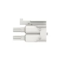 TE Connectivity Heavy Duty Power Connector Accessory Power Versa-Lock 5.0 Series Thread Size 0 6 Way 600V AC 15A 1-2336229-6