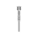 TE Connectivity Heavy Duty Power Connector Panel Mount Female Crimp 5A 600V ac Power Versa-Lock 5.0 2329909-1