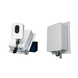 OStream Long Distance Wireless Access Point 2.4GHz, 1 LAN Port, IP67 Enclosure, Rockchip RK3399 Processor OS-PER WF-COMBO-1