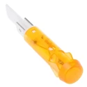 Arcolectric (Bulgin) Ltd Orange Panel Mount Indicator, 110V AC, IP67 Rated, Solder Tab Termination, 9.5 mm Mount C0276AANAE
