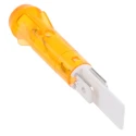 Arcolectric (Bulgin) Ltd Orange Panel Mount Indicator, 110V AC, IP67 Rated, Solder Tab Termination, 9.5 mm Mount C0276AANAE