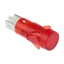 Arcolectric (Bulgin) Ltd 2870 Series Red Panel Mount Indicator 230V AC Solder Tab Termination C287000NAD