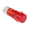 Arcolectric (Bulgin) Ltd 2870 Series Red Panel Mount Indicator 230V AC Solder Tab Termination C287000NAD
