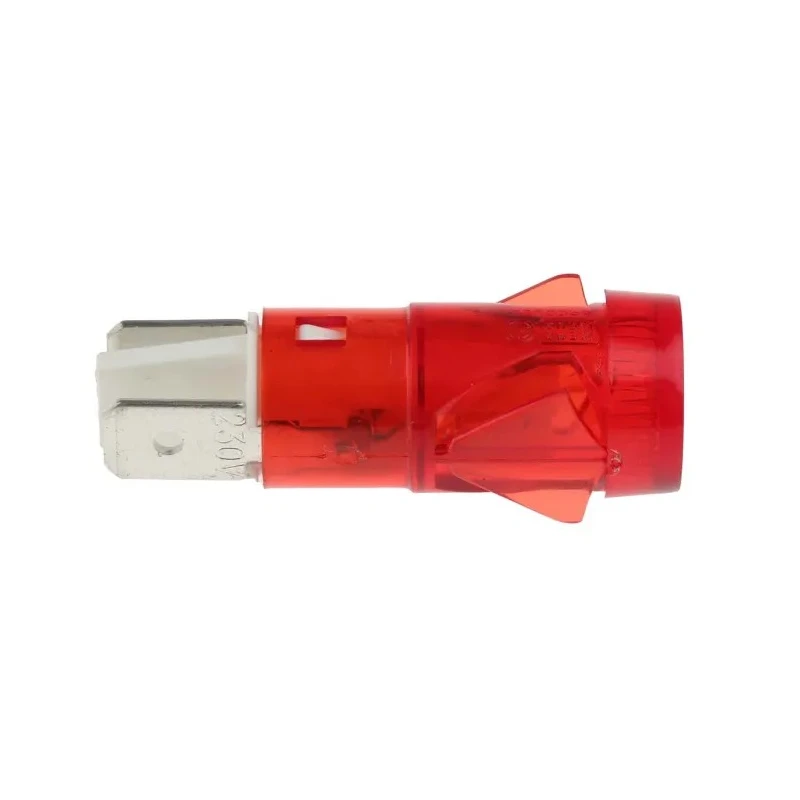 Arcolectric (Bulgin) Ltd 2870 Series Red Panel Mount Indicator 230V AC Solder Tab Termination C287000NAD
