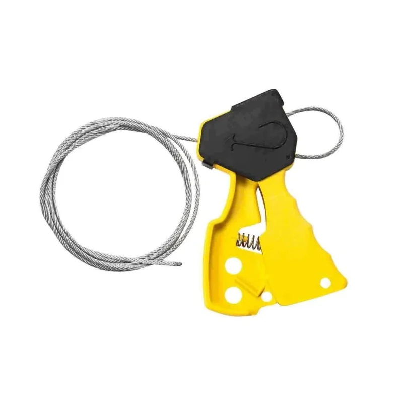 Brady Yellow 1-Lock Lockout Cable Lockout Device Glass Filled Nylon 7.87 mm ASSY, CABLE L/O, YELLOW 6'