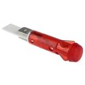 Arcolectric (Bulgin) Ltd 0276 Series Red Panel Mount Indicator 230V AC Solder Tab Termination IP67 C0276AANAA