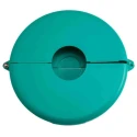 Brady Green 1-Lock Lockout Polypropylene Gate Valve Lockout with 9.53 mm Shackle GATE VALVE LOCKOUTS GVLO 10-13 GREEN