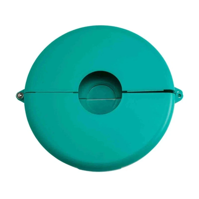 Brady Green 1-Lock Lockout Polypropylene Gate Valve Lockout with 9.53 mm Shackle GATE VALVE LOCKOUTS GVLO 10-13 GREEN