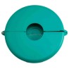 Brady Green 1-Lock Lockout Polypropylene Gate Valve Lockout with 9.53 mm Shackle GATE VALVE LOCKOUTS GVLO 10-13 GREEN