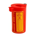 Brady Red 1-Lock Lockout Polypropylene Cylinder Valve Lockouts 8.64 mm ASSY, GAS CAP CYLINDER LO